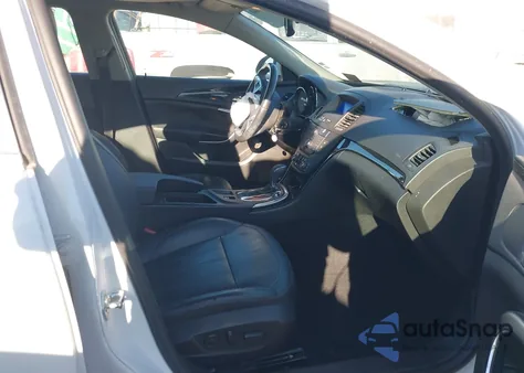 2011 Buick Regal Cxl Russelsheim from USA, damaged, VIN W04GR5EC2B1039779